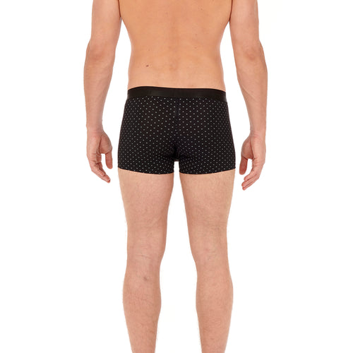 401914 Max Boxer Briefs - I004 Black Print