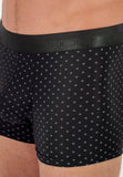 401914 Max Boxer Briefs - I004 Black Print