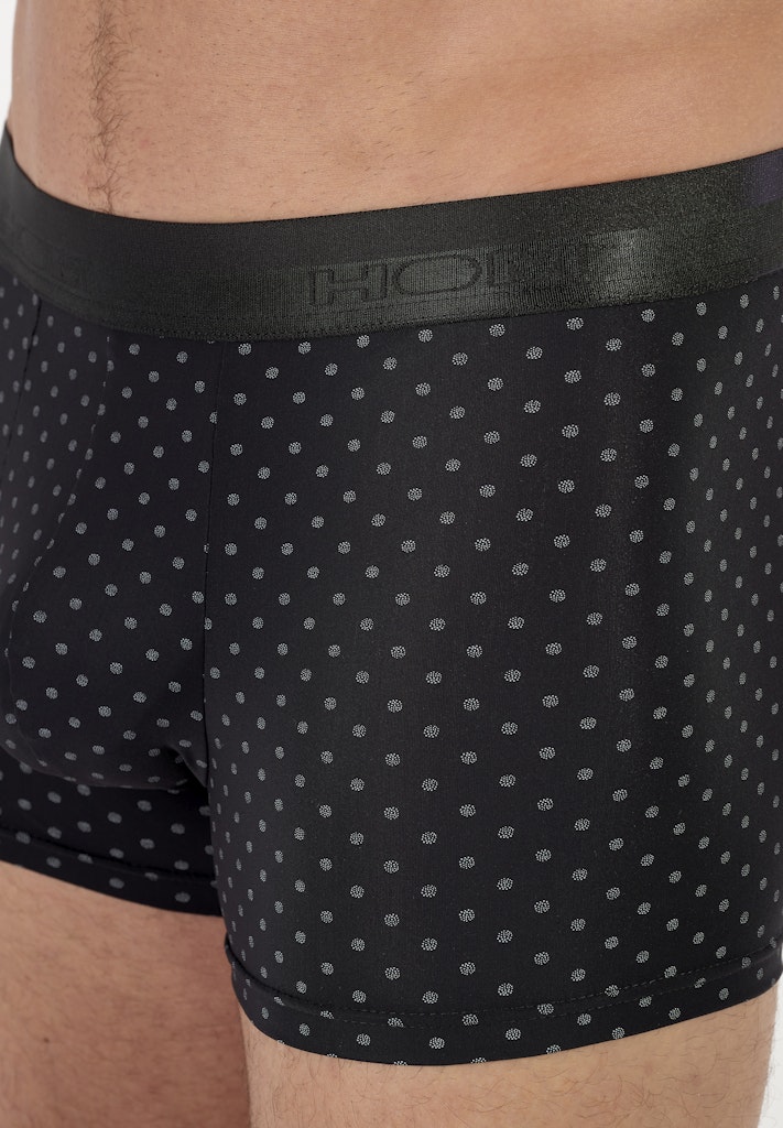 401914 Max Boxer Briefs - I004 Black Print
