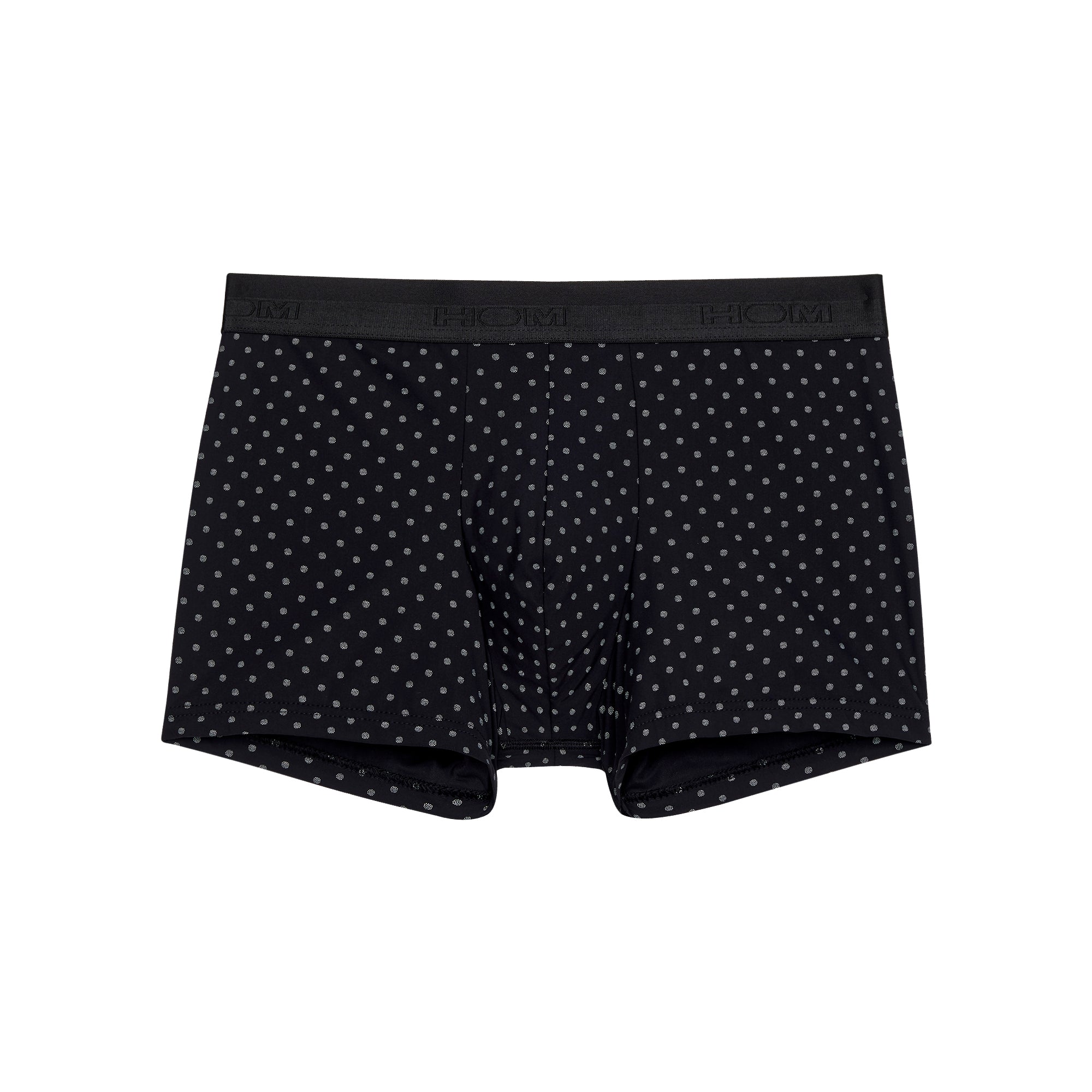 401914 Max Boxer Briefs - I004 Black Print