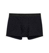 401914 Max Boxer Briefs - I004 Black Print