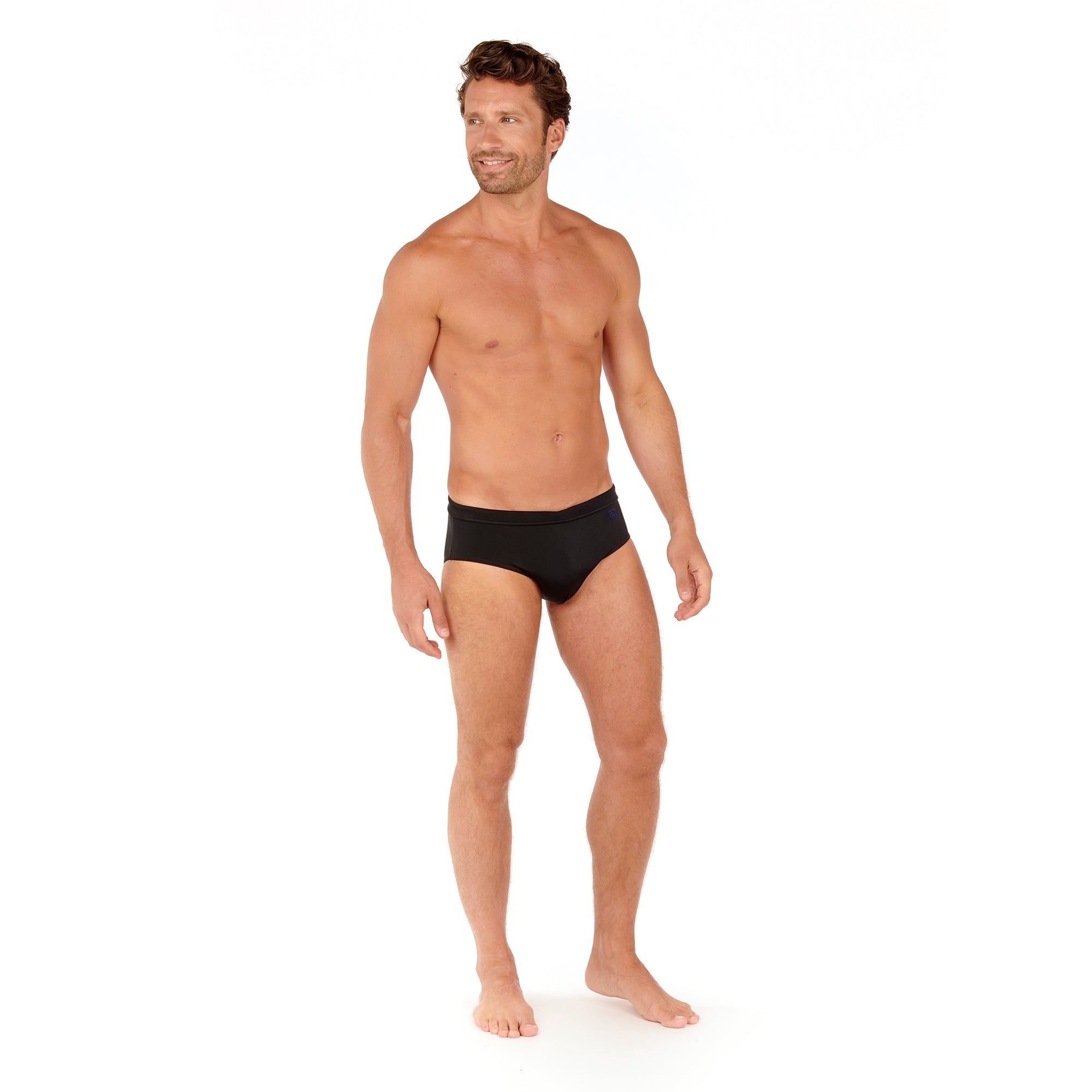 Sea Life Swim Mini Briefs | Black 402046-0004