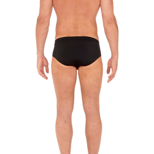 Sea Life Swim Mini Briefs | Black 402046-0004