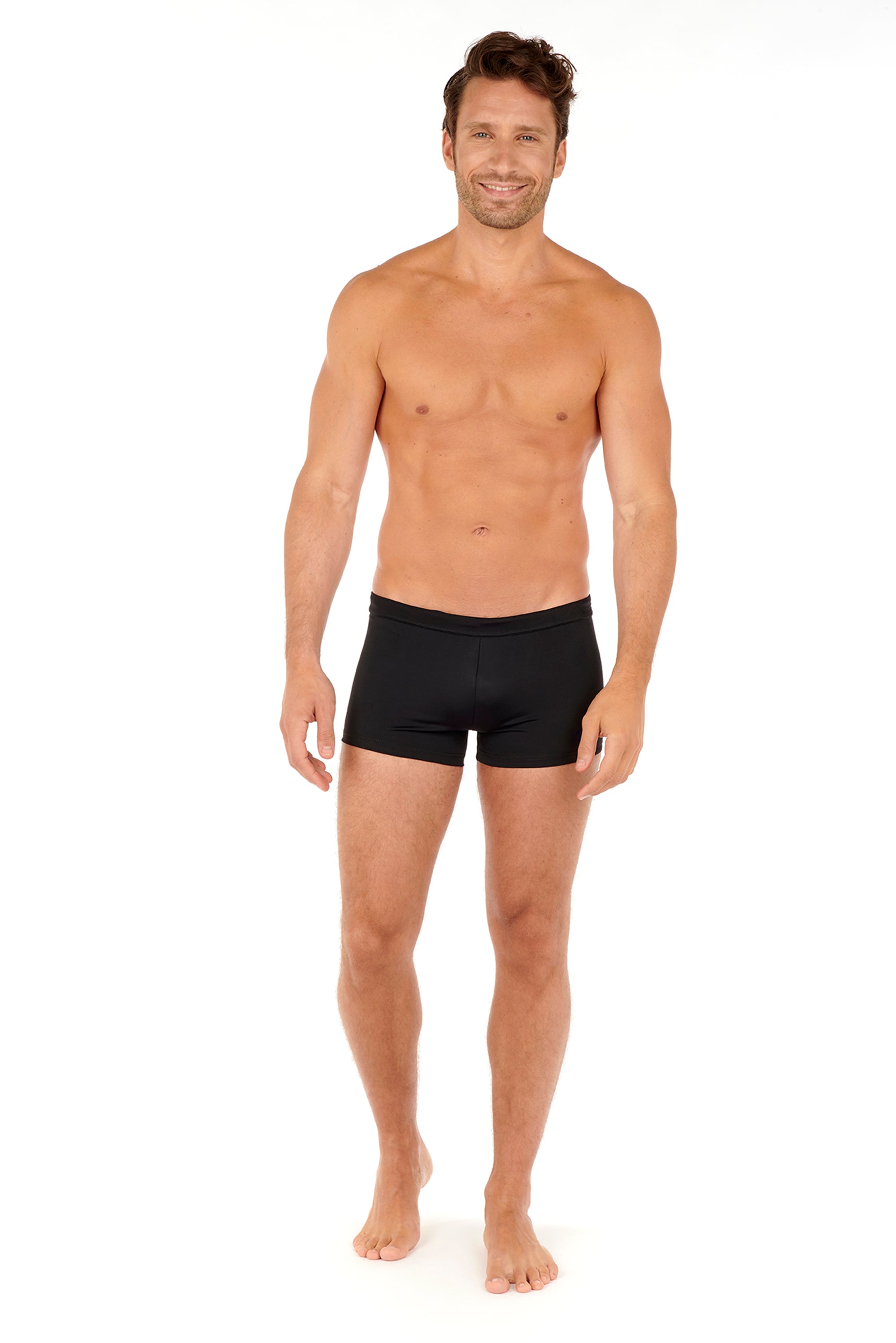 402047 Sea Life Swim Shorts - 0004 Black