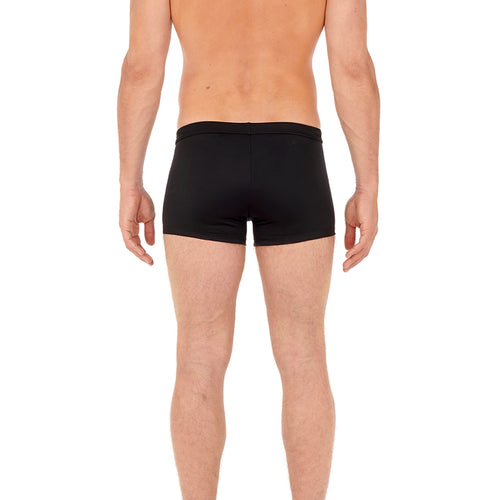 402047 Sea Life Swim Shorts - 0004 Black