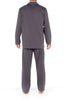 402101 Samena Long Pajama - Z098 Anthrazit