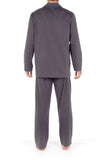 402101 Samena Long Pajama - Z098 Anthrazit