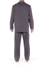 402101 Samena Long Pajama - Z098 Anthrazit