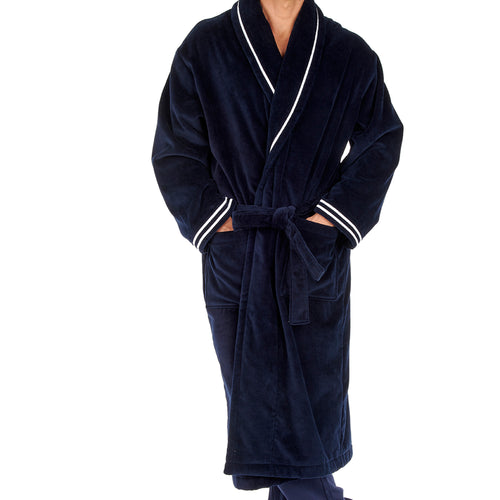 402109 Estaque Bathrobe - 00RA Navy