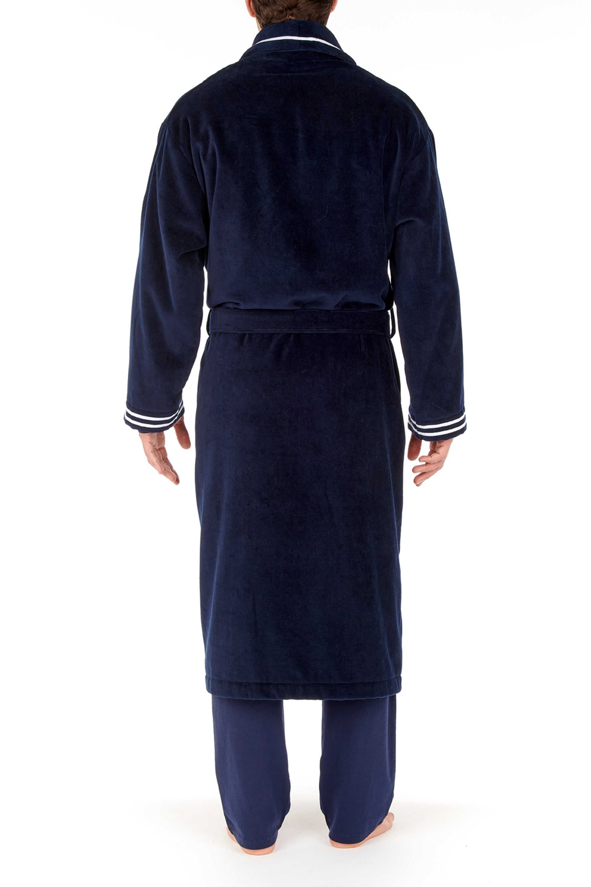 402109 Estaque Bathrobe - 00RA Navy