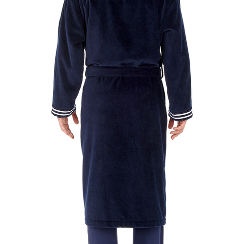 402109 Estaque Bathrobe - 00RA Navy