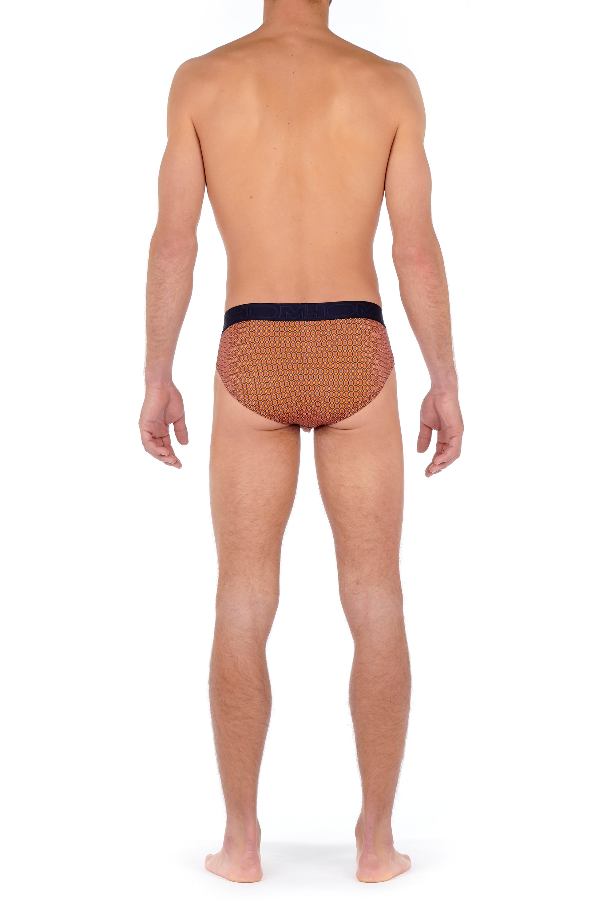 Nikki Mini Briefs Ho1 | Orange Print 402269-Iojx