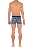 Riviera Boxer Briefs | Navy Print 402283-P0ra