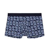 Riviera Boxer Briefs | Navy Print 402283-P0ra
