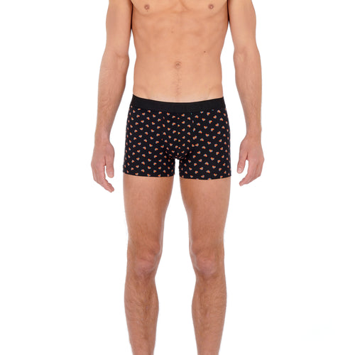 Romeo Boxer Briefs | Black Prin 402307-P004