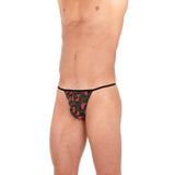 Leonardo G-String | Khaki Green 402360-00XD