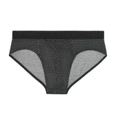 402396 Akita Mini Briefs Ho1 - I004 Black Print