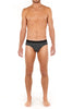 Cotonou Mini Briefs | Black Prin 402398-P004