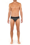 Cotonou Mini Briefs | Black Prin 402398-P004