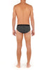 Cotonou Mini Briefs | Black Prin 402398-P004