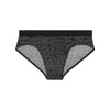 Cotonou Mini Briefs | Black Prin 402398-P004