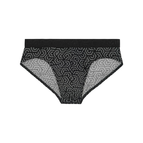 Cotonou Mini Briefs | Black Prin 402398-P004