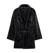 Nice Short Robe | Black 402424-0004