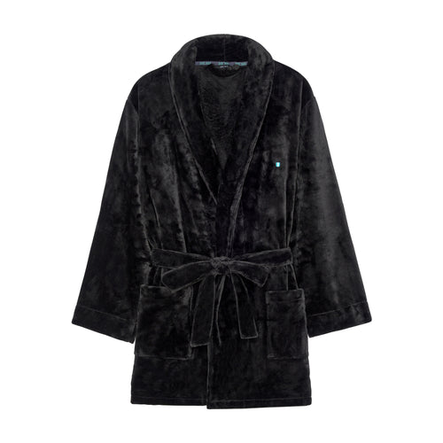 Nice Short Robe | Black 402424-0004