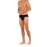 Gauthier #2 Mini Briefs Ho1 2p | Black/Black And White 402430-D007