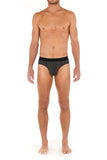 Gauthier #2 Mini Briefs Ho1 2p | Black/Black And White 402430-D007