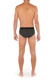 Gauthier #2 Mini Briefs Ho1 2p | Black/Black And White 402430-D007