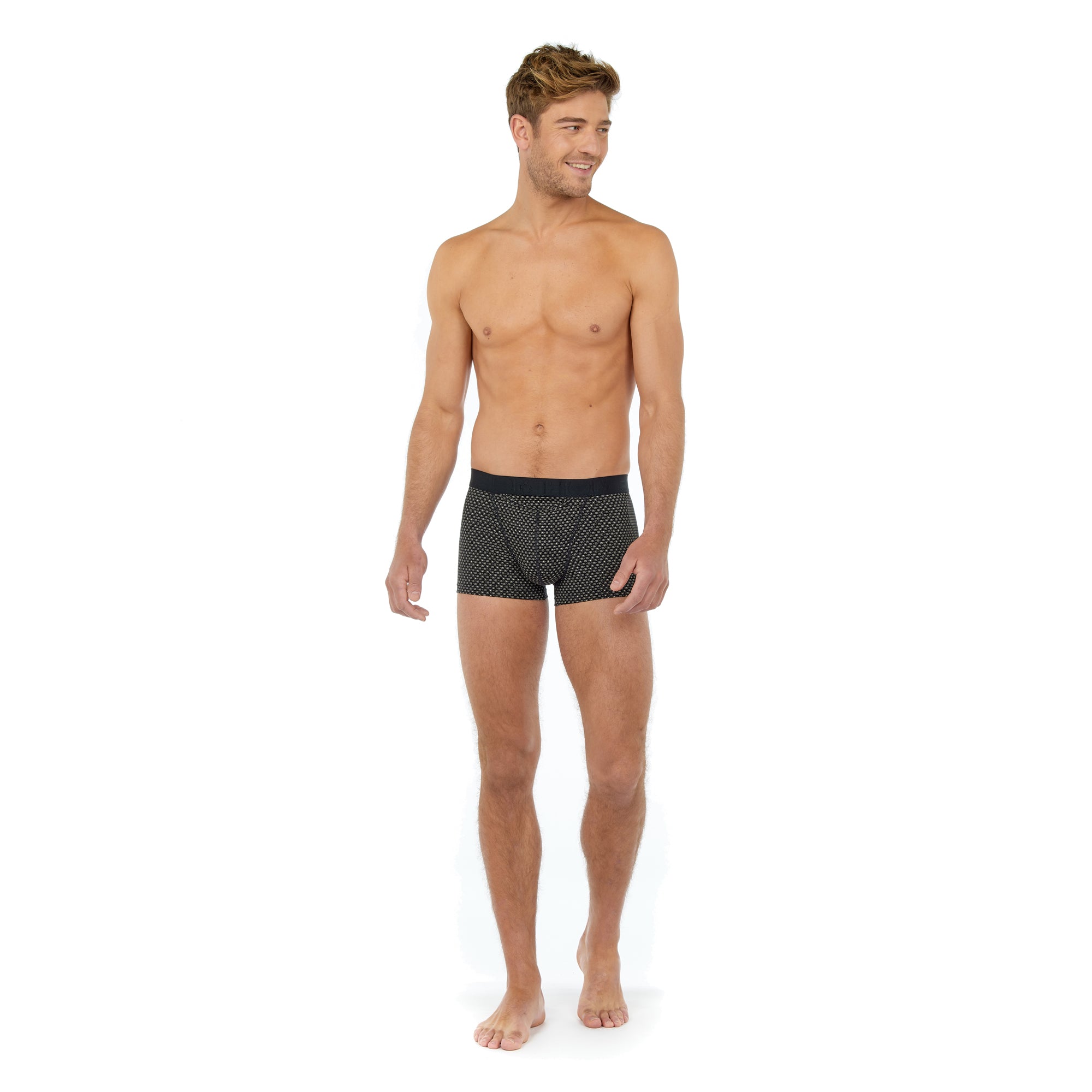 Gauthier #2 Boxer Briefs Ho1 2p | Black/Black And White 402431-D007