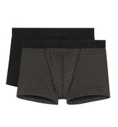 Gauthier #2 Boxer Briefs Ho1 2p | Black/Black And White 402431-D007