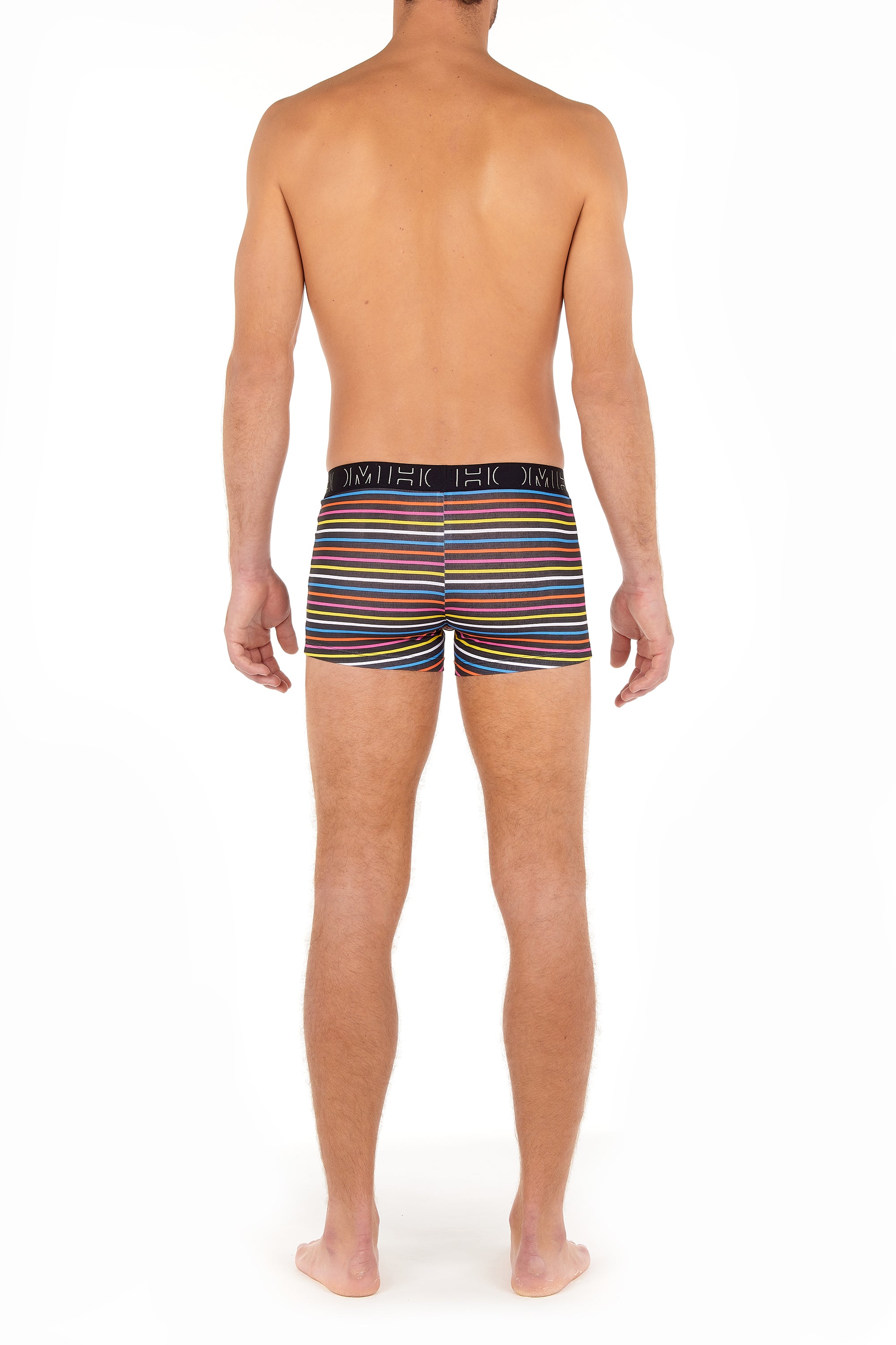 Ron #2 Boxer Briefs 2p | Black/Black Stripes 402433-D043