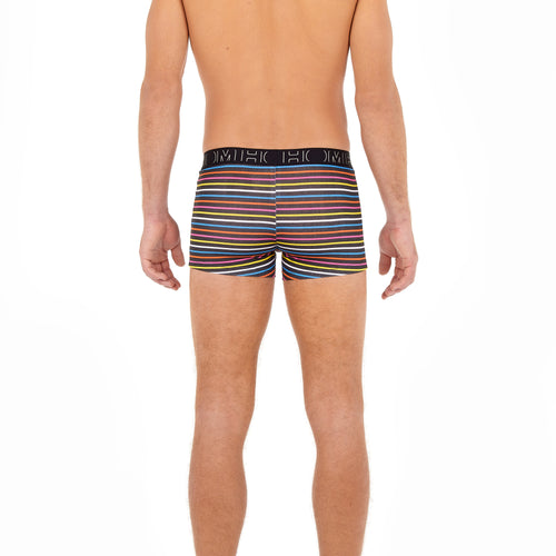 Ron #2 Boxer Briefs 2p | Black/Black Stripes 402433-D043