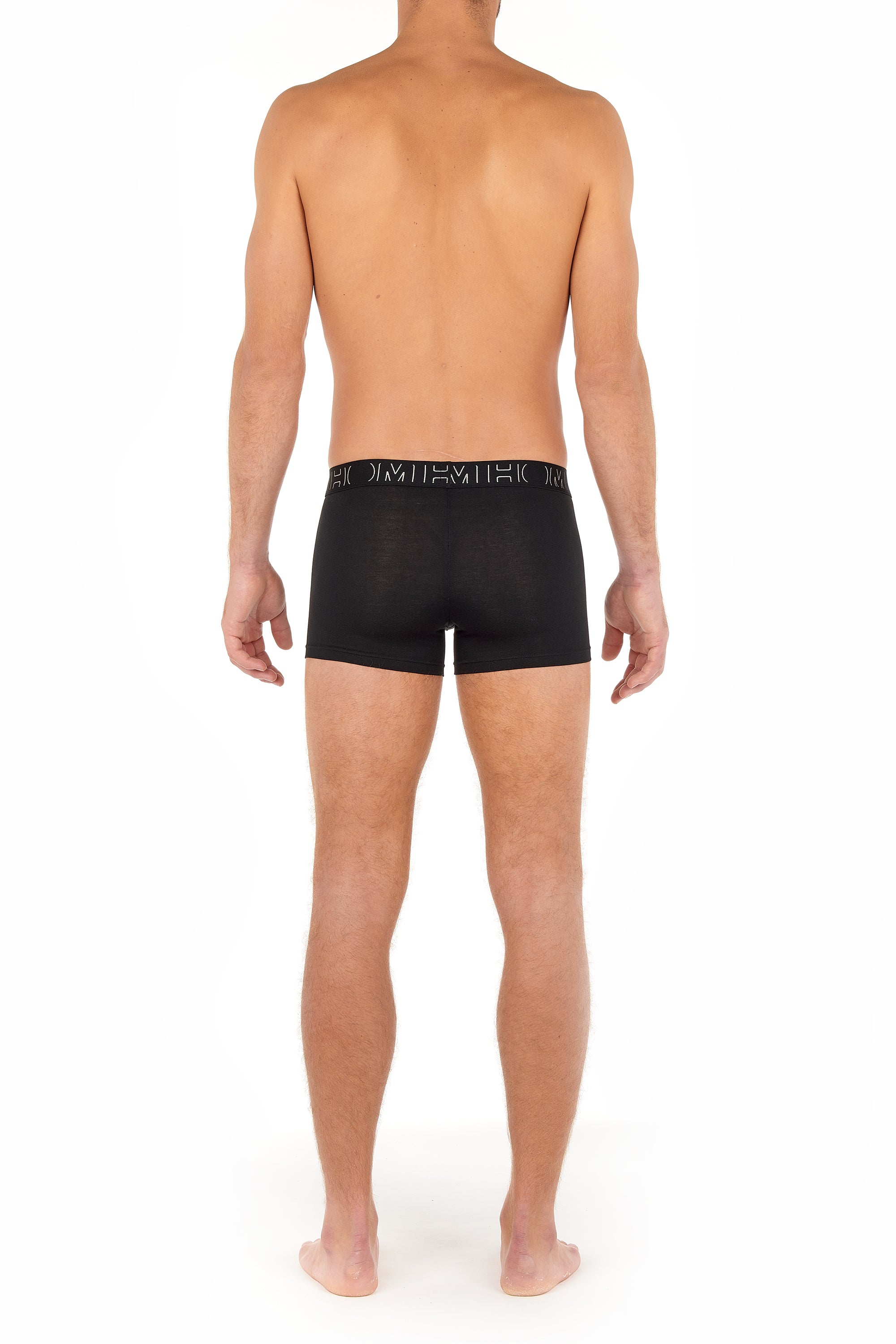 Ron #2 Boxer Briefs 2p | Black/Black Stripes 402433-D043