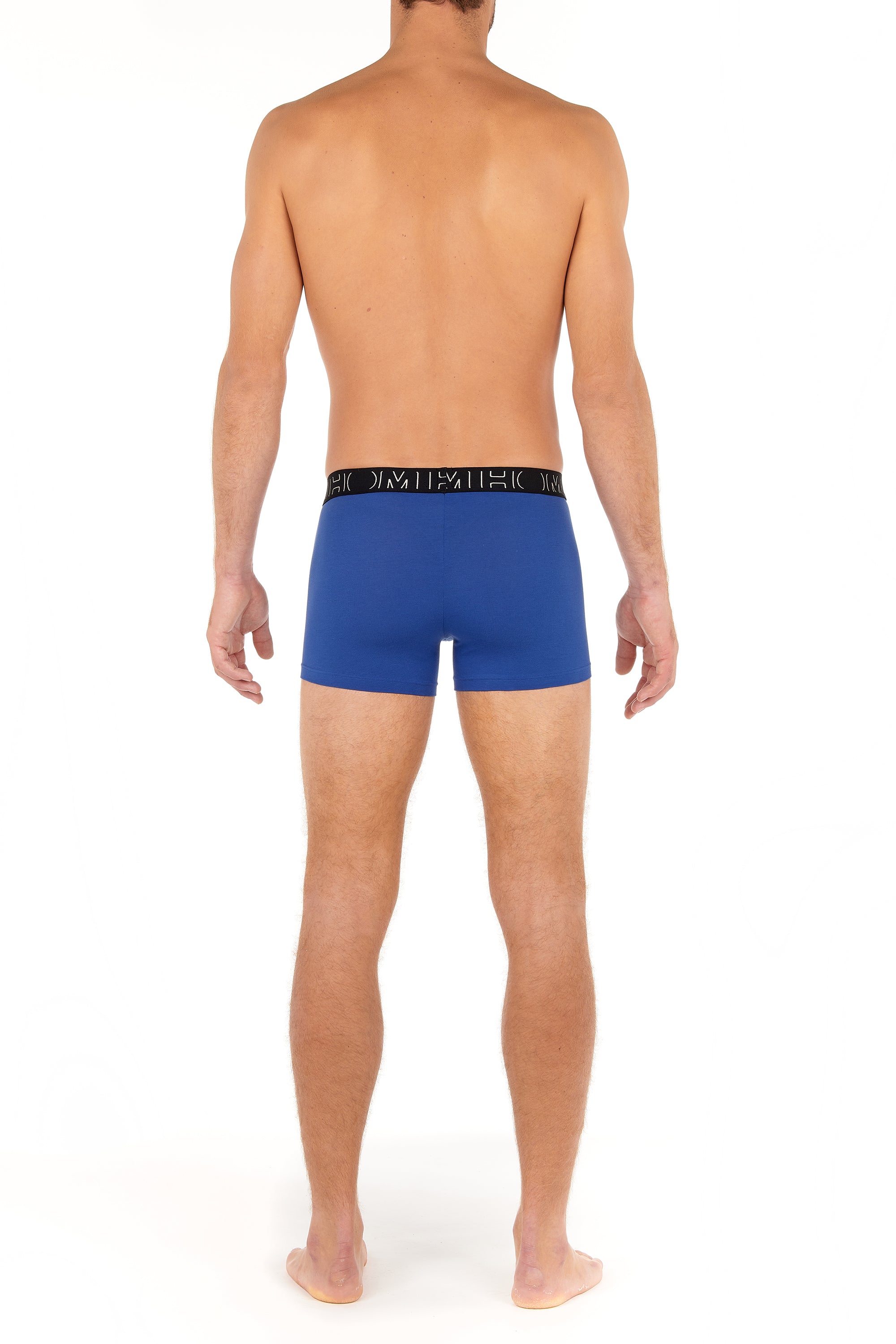 Brian #2 Boxer Briefs 2p | Blue/Blue Print 402434-D009