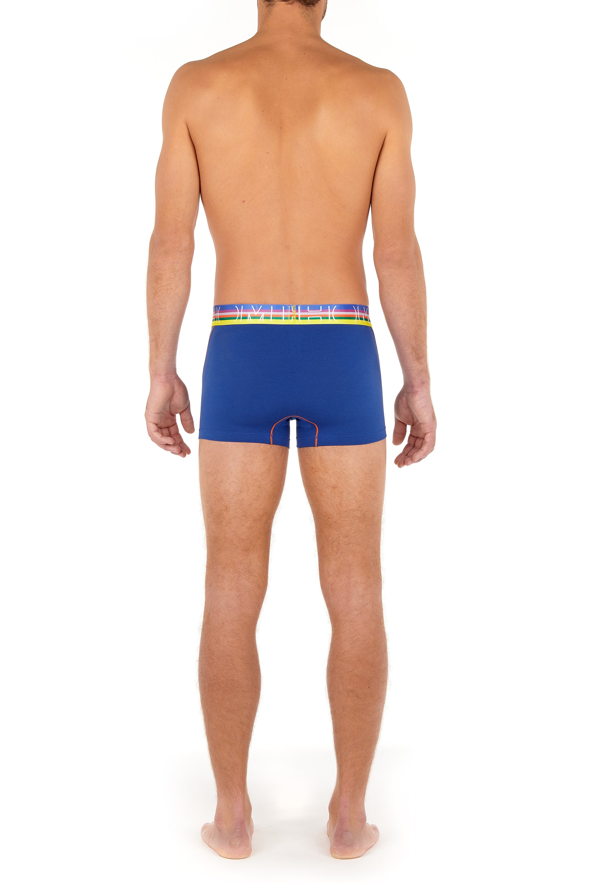 Carl #2 Boxer Briefs 2p | Black/Bright Blue 402435-D048