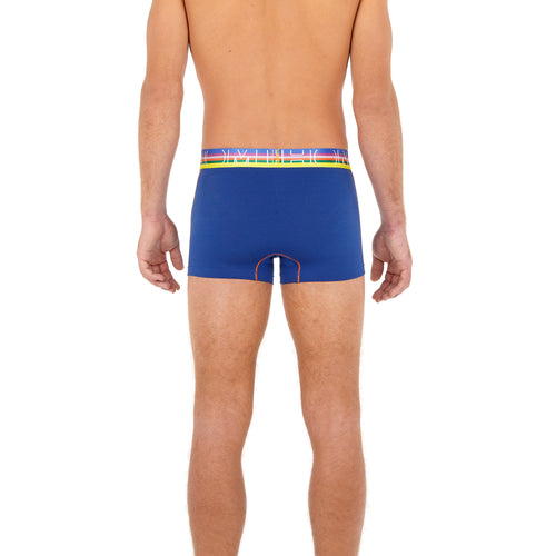 Carl #2 Boxer Briefs 2p | Black/Bright Blue 402435-D048