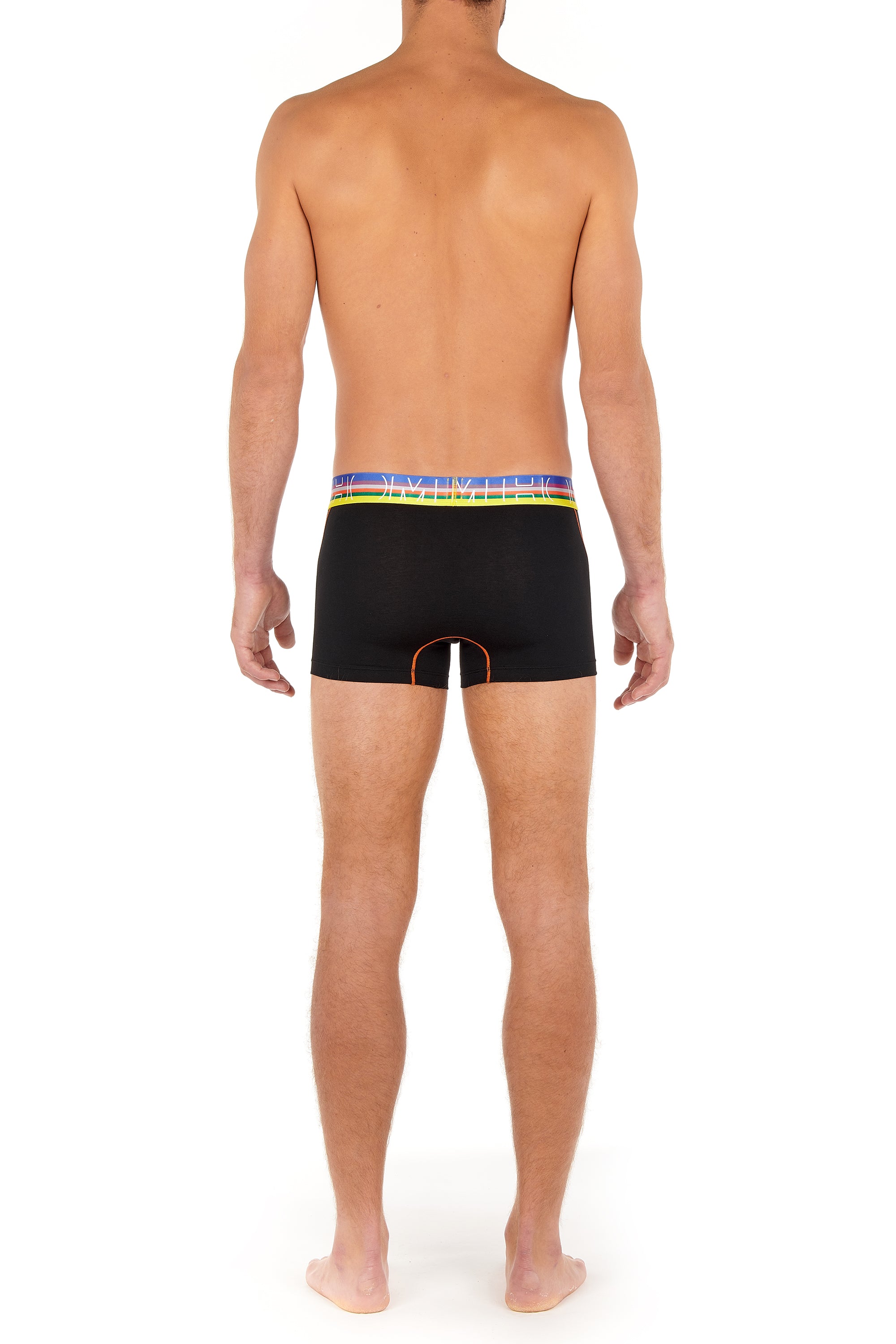 Carl #2 Boxer Briefs 2p | Black/Bright Blue 402435-D048