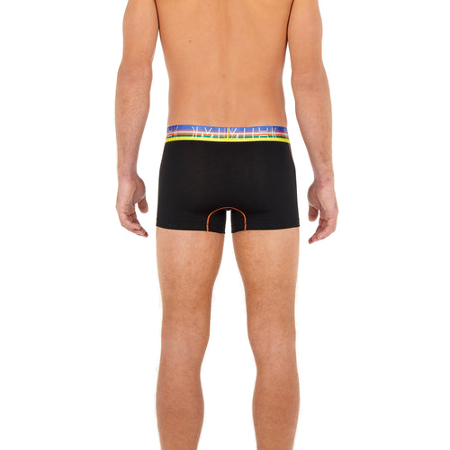 Carl #2 Boxer Briefs 2p | Black/Bright Blue 402435-D048