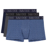 Alex #2 Boxer Briefs 3p | Navy/Navy Print/Grey 402436-T034