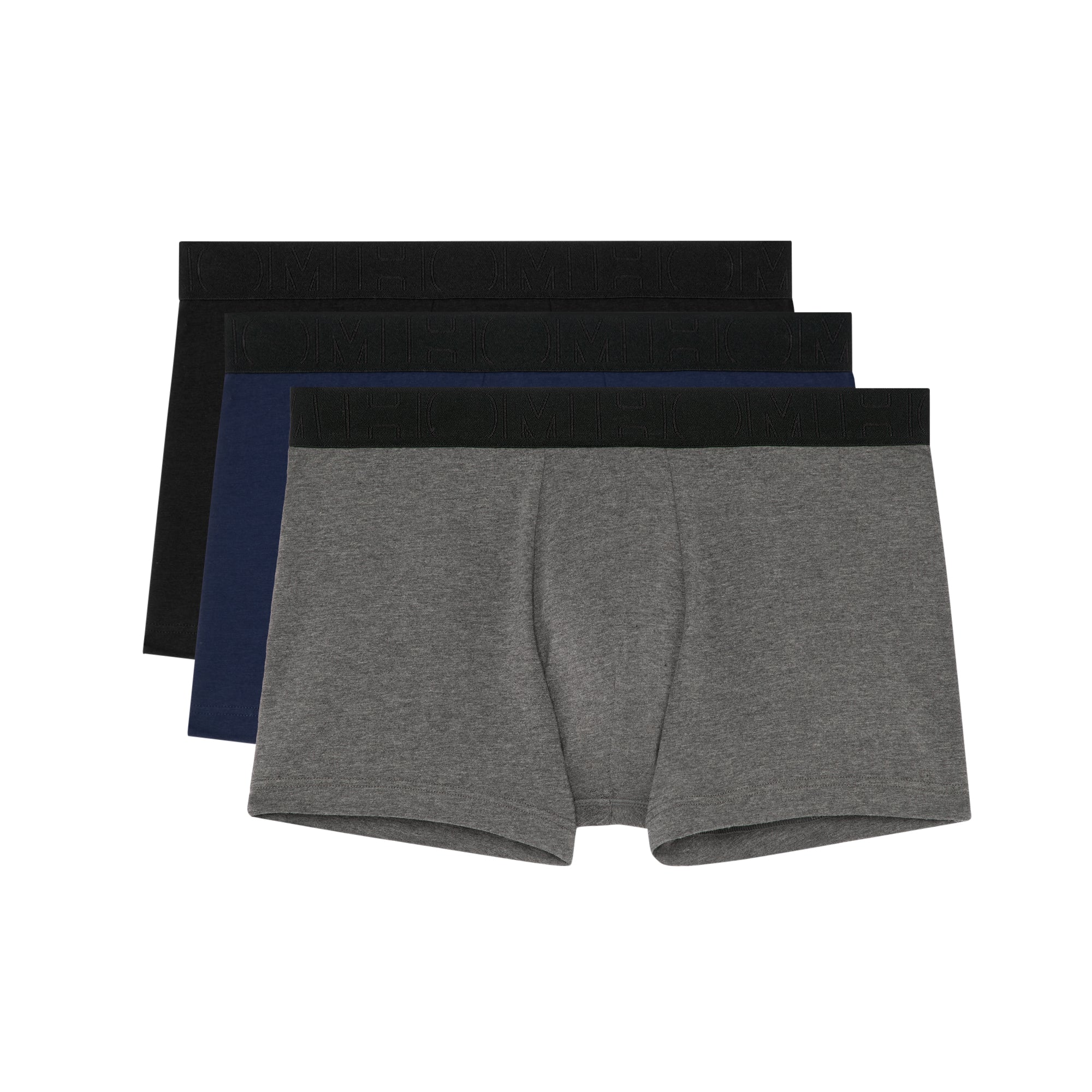 402437 Tonal Pack #2 Boxer Briefs 3p - T002 Black/Navy/Grey