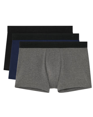 402437 Tonal Pack #2 Boxer Briefs 3p - T002 Black/Navy/Grey