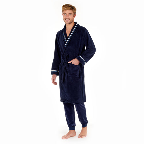 402443 Transat Bathrobe - 00RA Navy