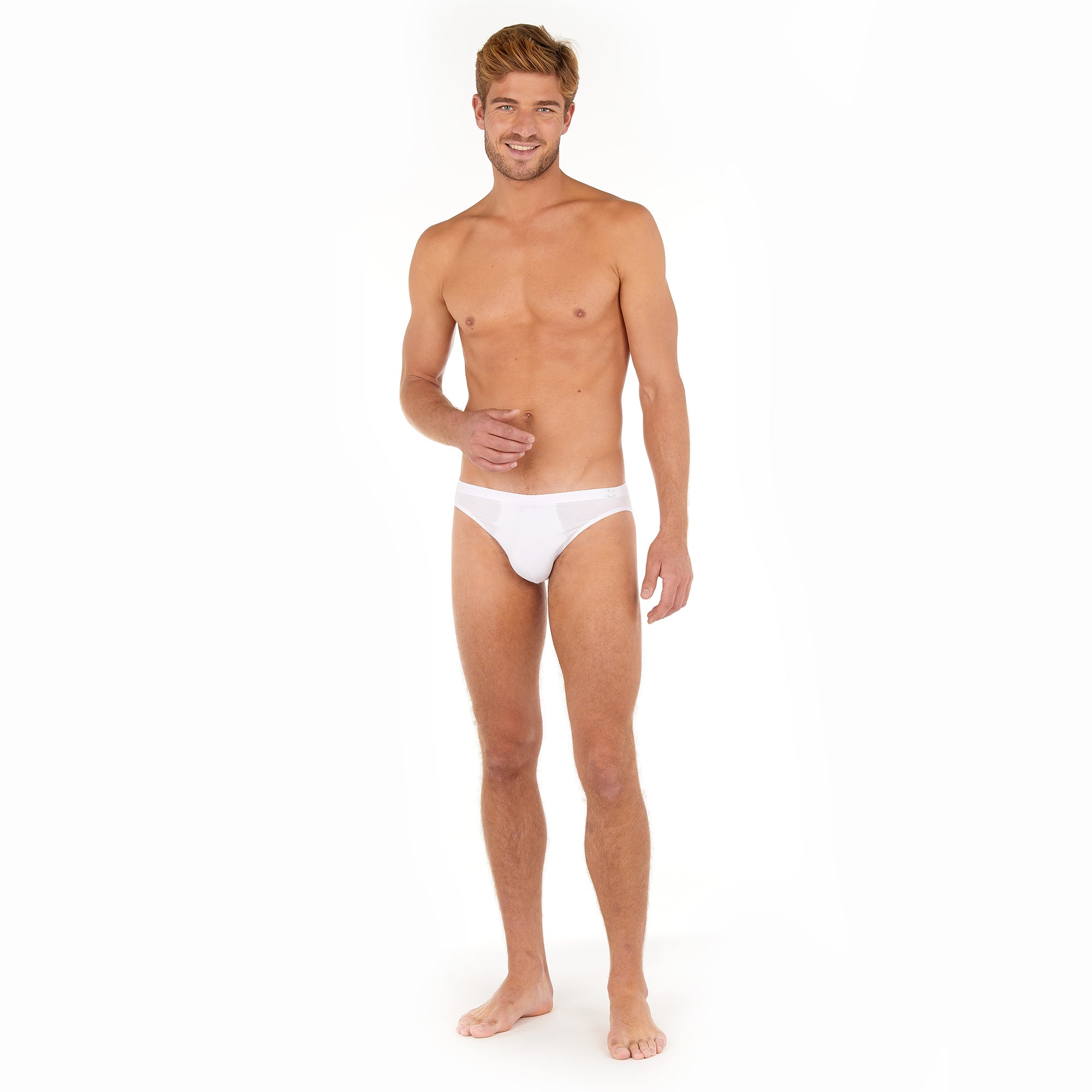 402448 Supreme Cotton Comfort Micro Briefs - 0003 White