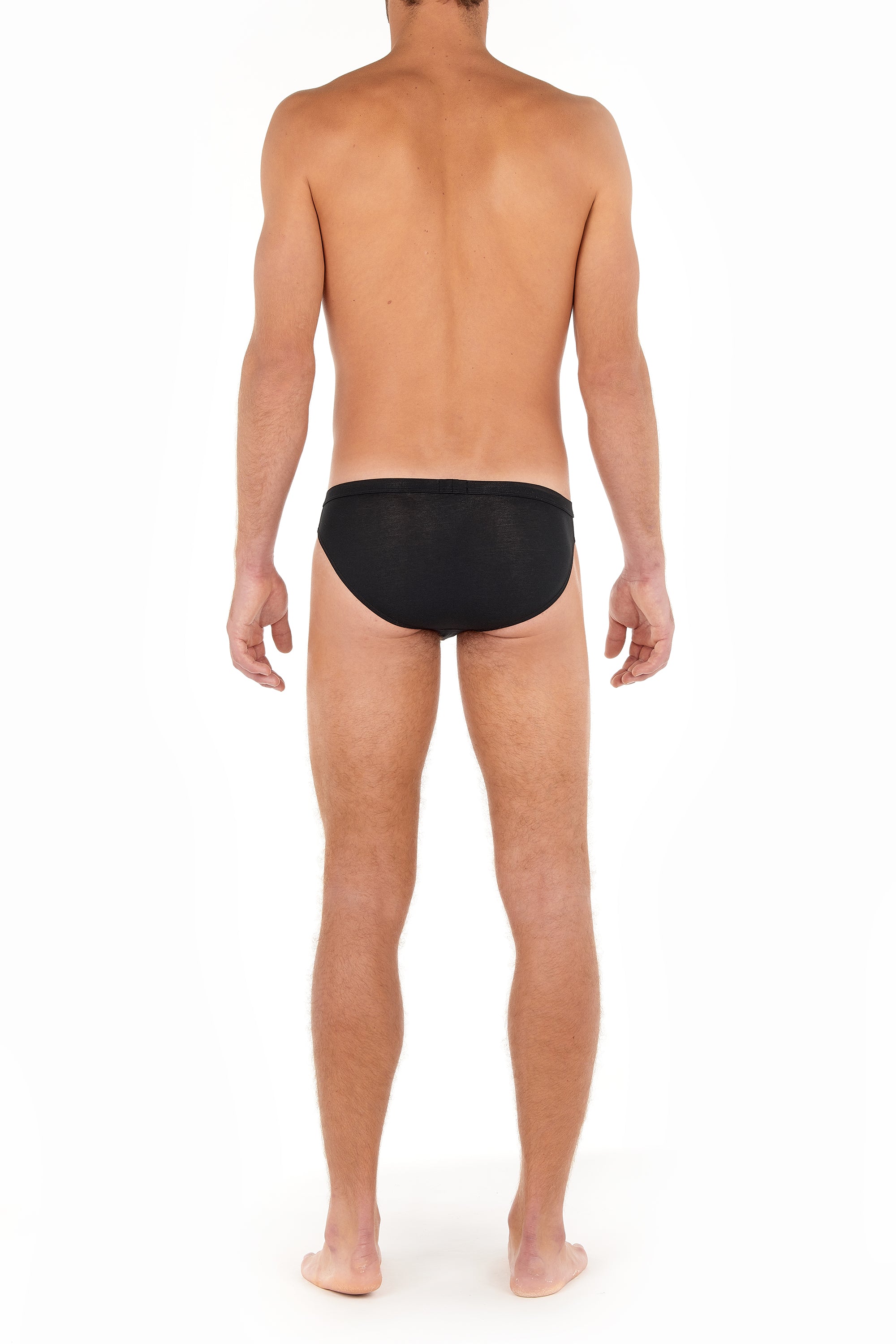 402448 Supreme Cotton Comfort Micro Briefs - 0004 Black