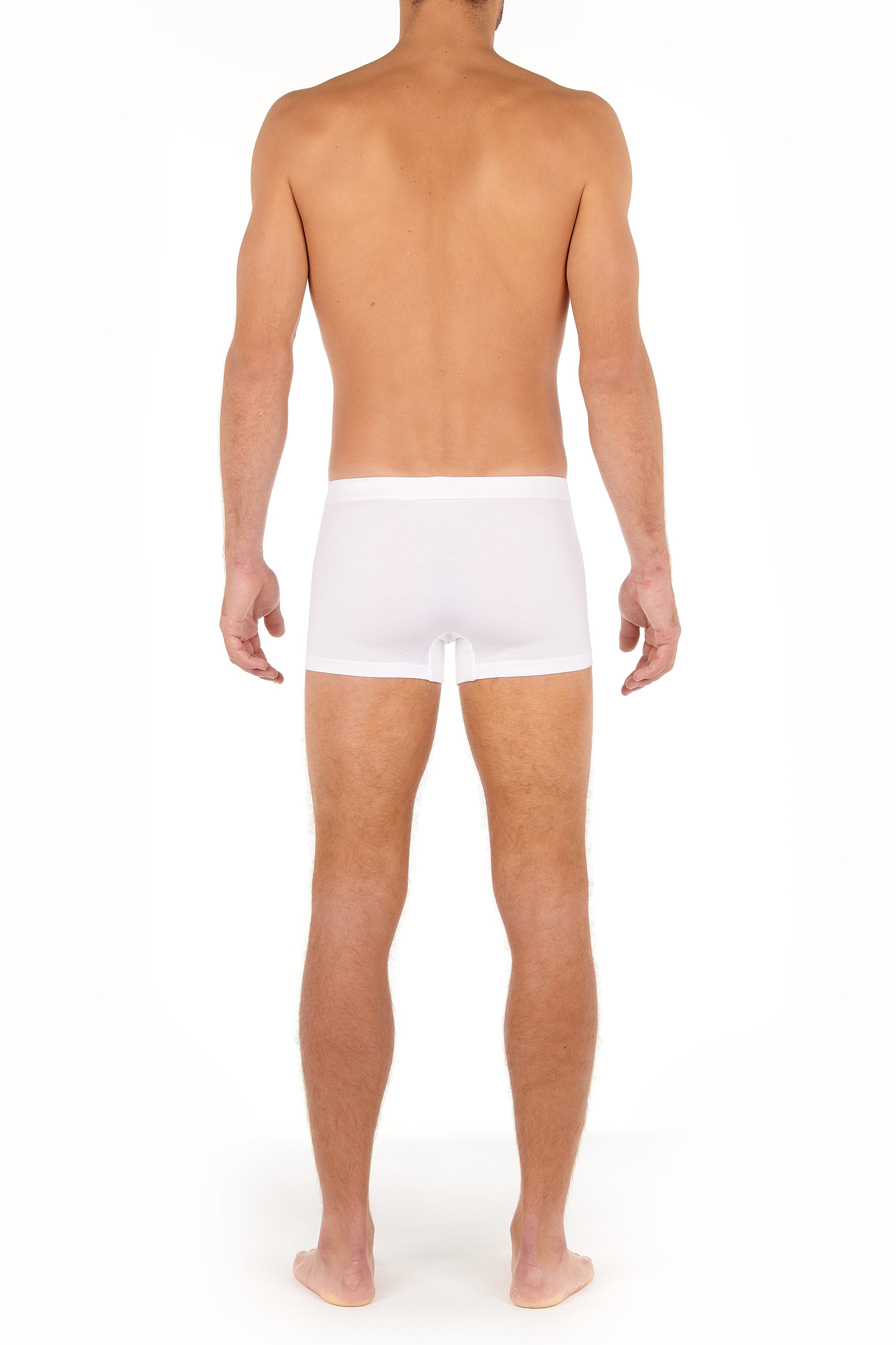 402449 Supreme Cotton Comfort Boxer Briefs - 0003 White