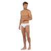 402464 Tencel Soft Comfort Mini Briefs Ho1 - 0003 White