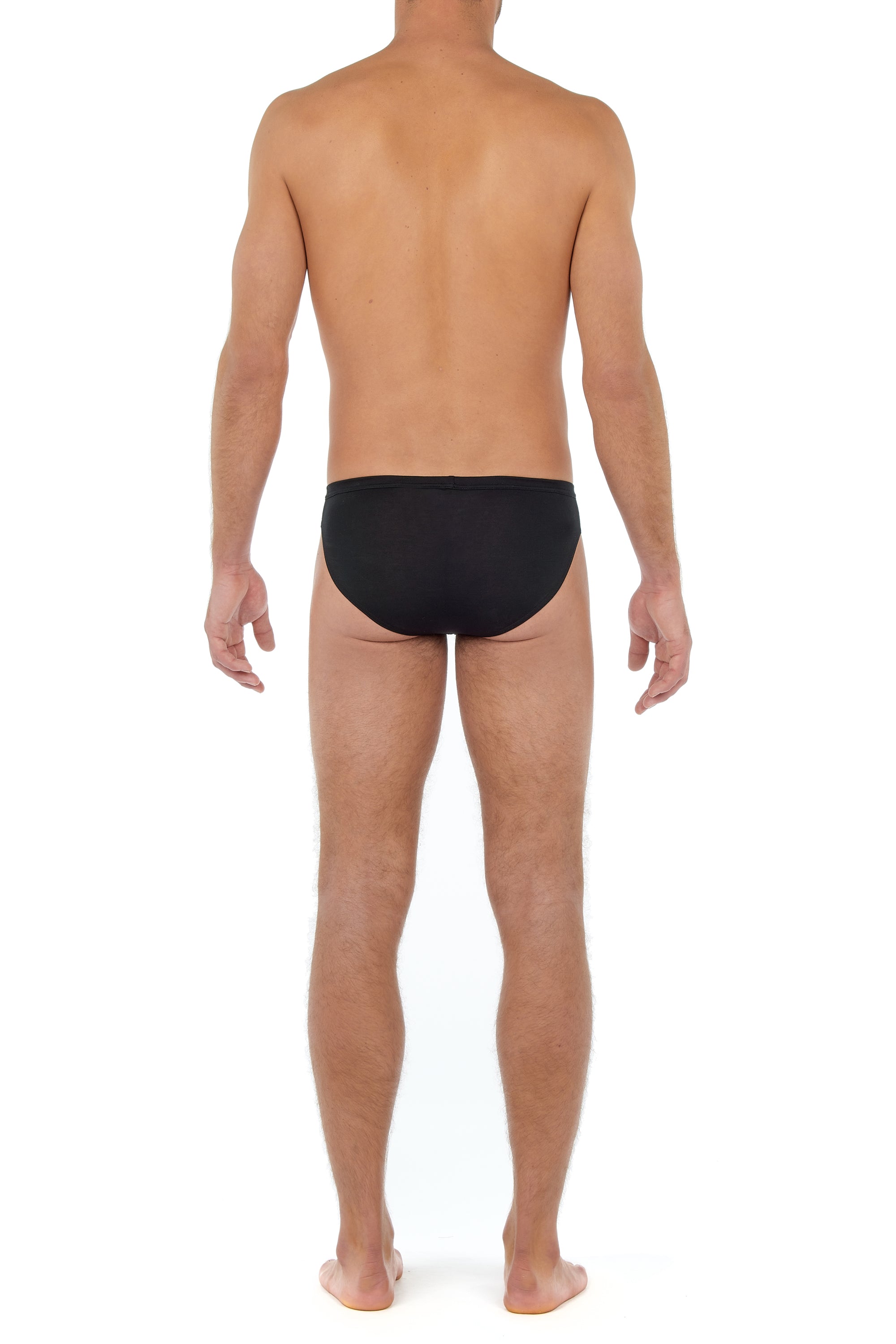 402464 Tencel Soft Comfort Mini Briefs Ho1 - 0004 Black